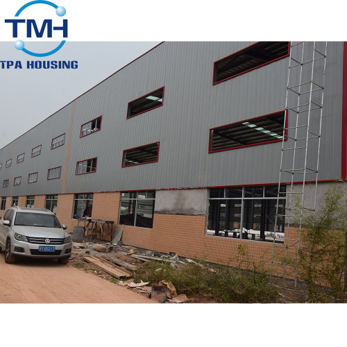 Modern Metal Prefabricated Steel Structure Workshop