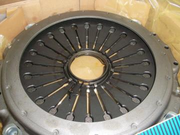 Kamaz truck clutch cover