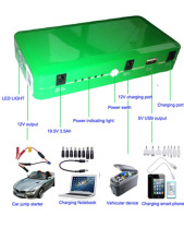 12V multi-functional portable power bank for car and automotive