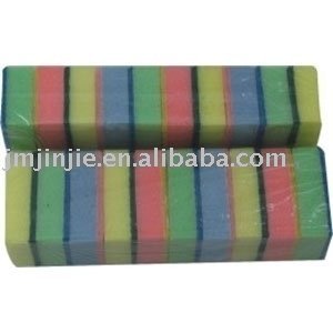 kitchen sponge scourers