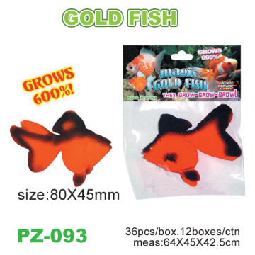 Magic Water Grow Gold Fish Toy