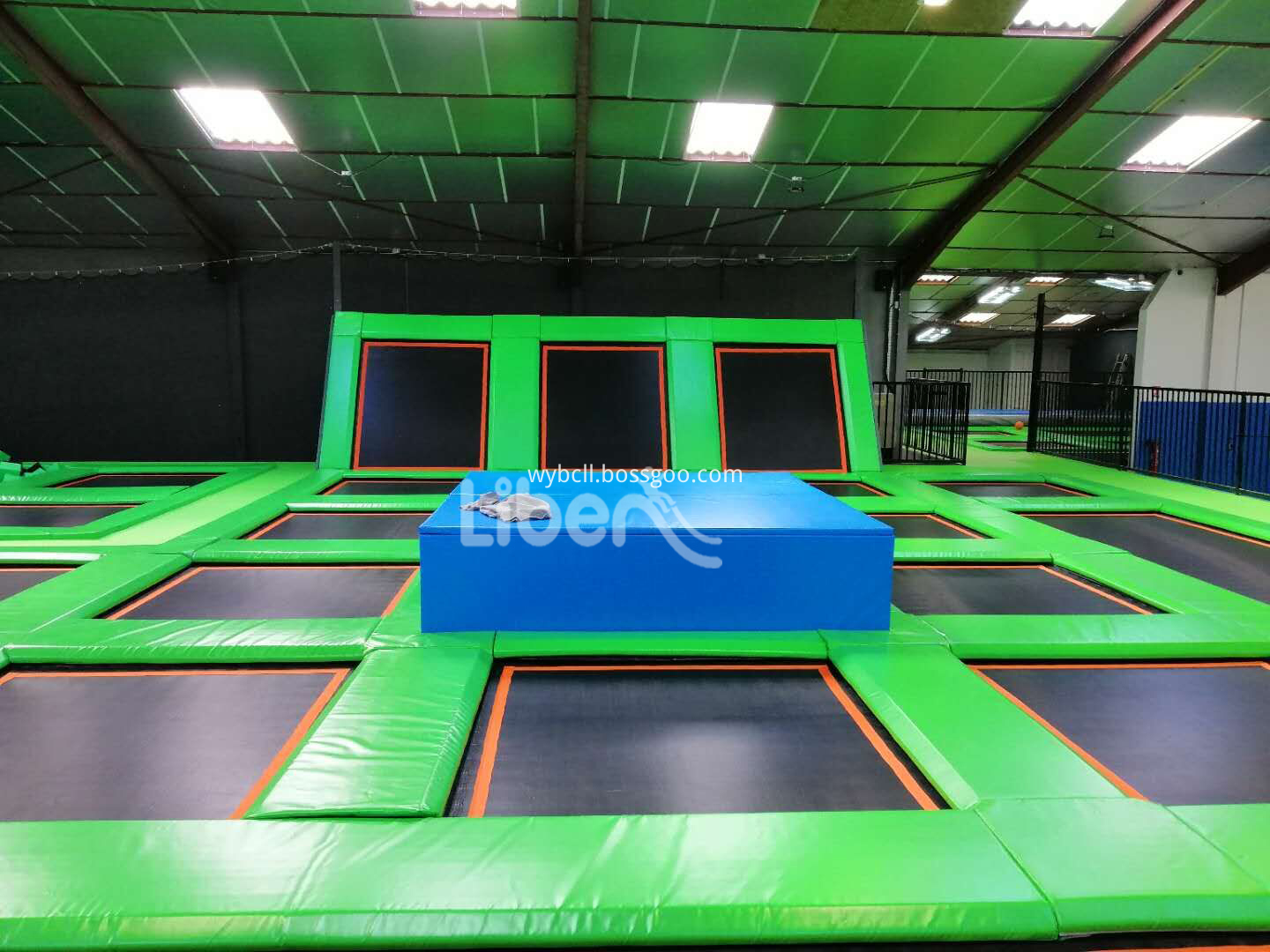 indoor trampoline