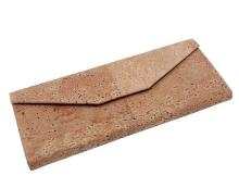For Vegan cork glasses case wood glasses case