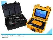 Portable/handheld ultrasonic flowmeter with Wifi