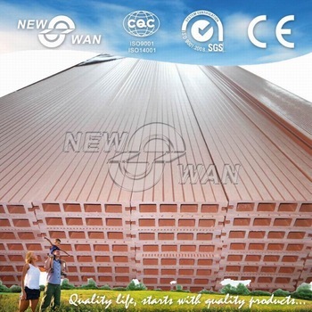 Bamboo Plastic Composite Decking