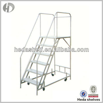 Metallic Ladder Cart, warehouse ladder