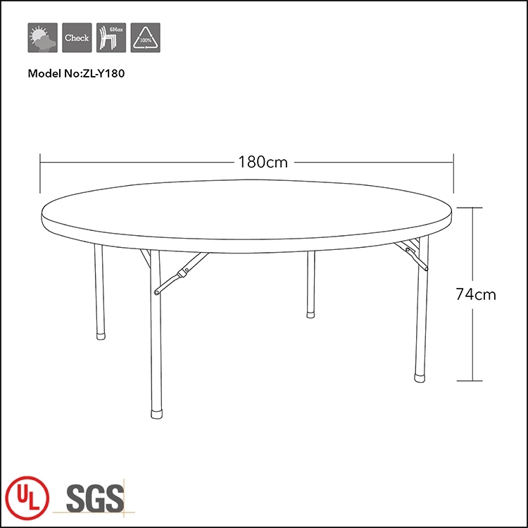 Folding Table for 8 People Folding Table for 8 People