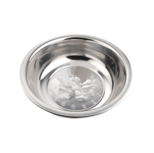 Round Stainless Steel Basin Bowl Soup Basin