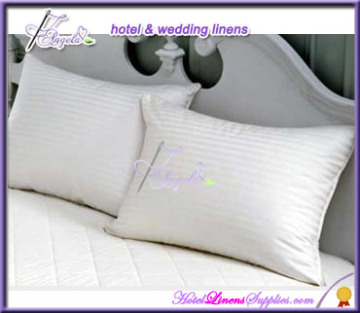 stripe hotel motel bedding, white stripe hotel motel bedding for hotels, motels