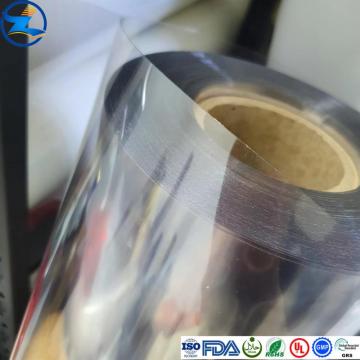 Food Grade Transparent Colorless PVC Thermoformable Films