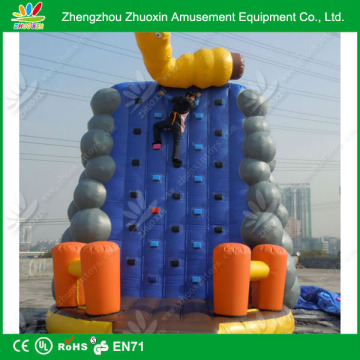 Sporting Playground Inflated Mountain Climbing Wall inflatable climbing gear