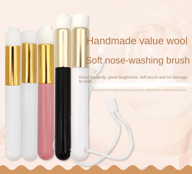 Cleaning Brush Lash Shampoo Eyelash Cleaner Cleaning The Nostril Brush Brush Private Label