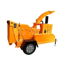 Diesel Engine Wood Chipper Machine for High-Quality Garden Branch Crushing