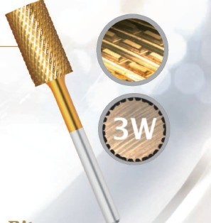 3 WAY CARBIDE NAIL BIT