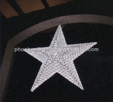 3d light star ourdoor