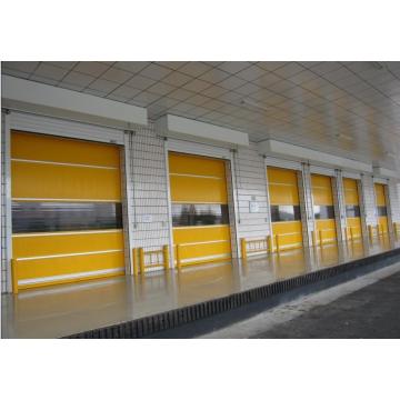 PVC Fast Door Puerta登録可能なDe Alta Velocidad