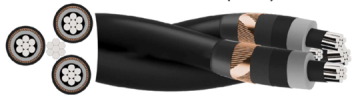 MV Aerial Bundle Cable(ABC)6.35/11kV