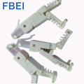 RJ45 Cat6A Toolless 플러그 8P8C Male Toolless 플러그 커넥터