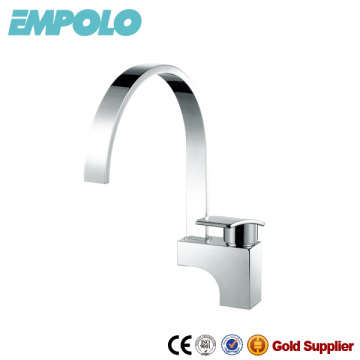 Single lever brass chome plated kitchen faucets 05 2101