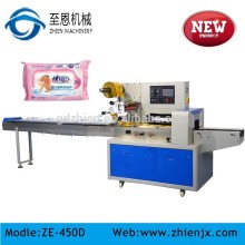 Hot sale wet wipes/respirator/switch/soap packing machine
