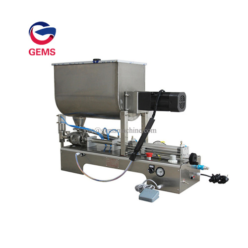 Apple Jam Filling Mixing Sesame Paste Filling Machine