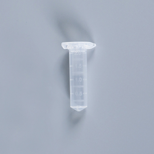 2 ml centrifugebuizen plastic