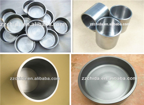 Attractive Price 99.95%-99.8% High Purity Tungsten Crucible
