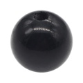 Bolas de chakra de onyx negros de 16 mm para meditación Decoración del hogar