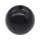 Boules de chakra d&#39;onyx noir 16 mm pour la décoration de la maison de méditation