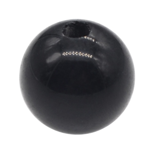 16MM Black Onyx Chakra Balls for Meditation Home Decoration