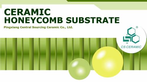 honeycomb catalyst substrate Industrial porous mullite ceramic alumina substrate