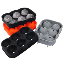 Silicone Ice Ball Cube Tray Set Freezer Molds