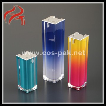 30ml 50ml airless pump bottle cream packaging