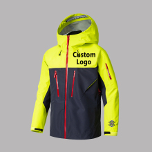 Custom Branded Logo Water Resistant Hiking Jacket
