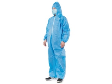 Hospital Medical Protective Coverall Isolation Gown