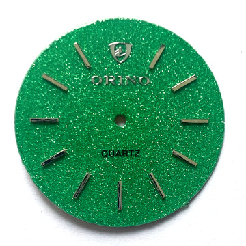 Custom Fashion Glitter watch dial