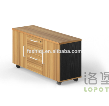 Colorful 3 drawer mobile cabinet/pedestal