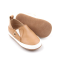 Slip-on Soft Leather Baby Crib Casual Shoes