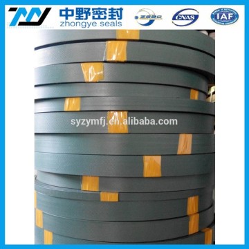 ptfe teflon strip,teflon bronze tape, virgin ptfe product,ptfe band