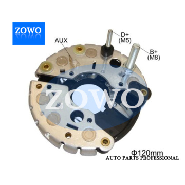 RECTIFICADOR DE ALTERNADOR IBR355 PARA BOSCH