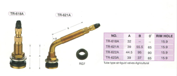 GT TR618A Series Valves For Agricultural