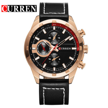 chronograph curren quartz watchs made in prc