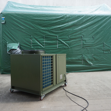 Portable cooling Air Conditioner for transportable buildings