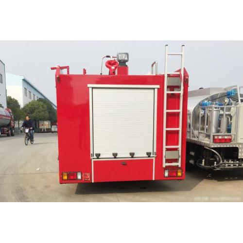 Isuzu 3ton water or foam fire truck