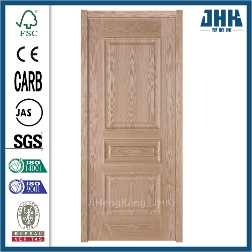 Puerta interior al ras de la cocina de chapa de madera maciza JHK