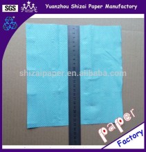 Blue Slim line Interleaved hand Towel, 4000 sheets