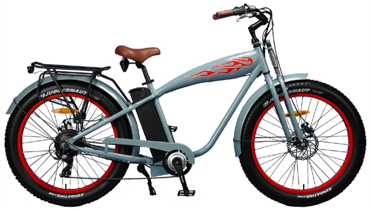 Factory Price 26 Fat Tire 36V Electric Bicycle