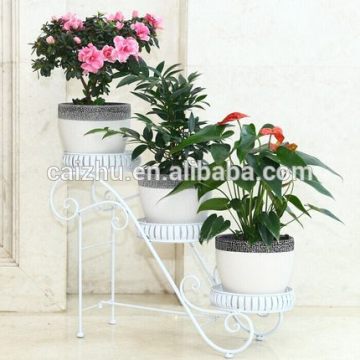 metal flower pot rack stand, flower pot holder