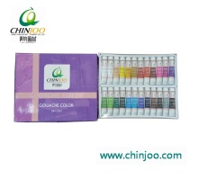24*12ml Professional Gouache color