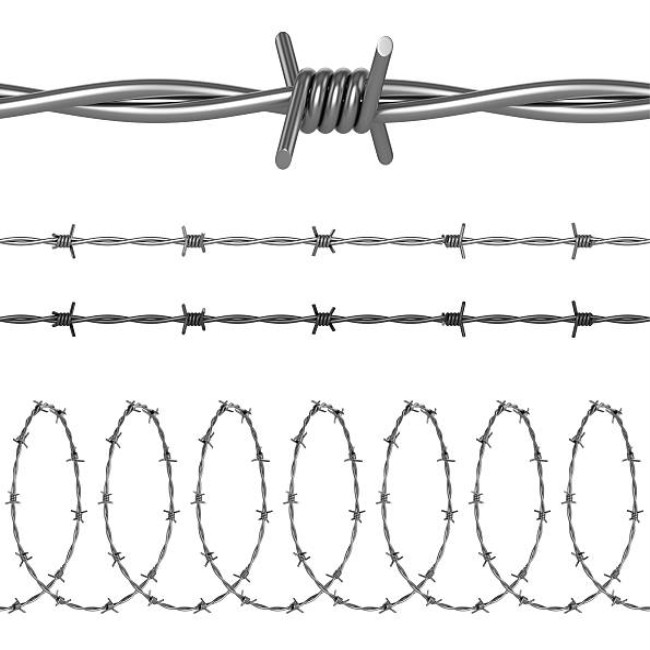 Excellent-Barbed-Wire-Fencing-Coil-Wholesale